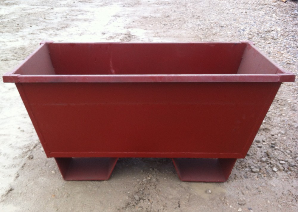 Masonry Fork Lift Mortar Tub