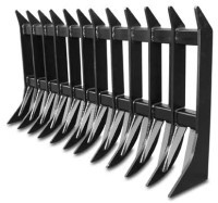 Skid Steer Root Rake