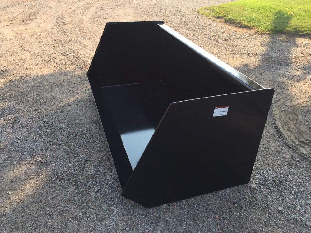 Skid Steer Loader Dumpster Bucket