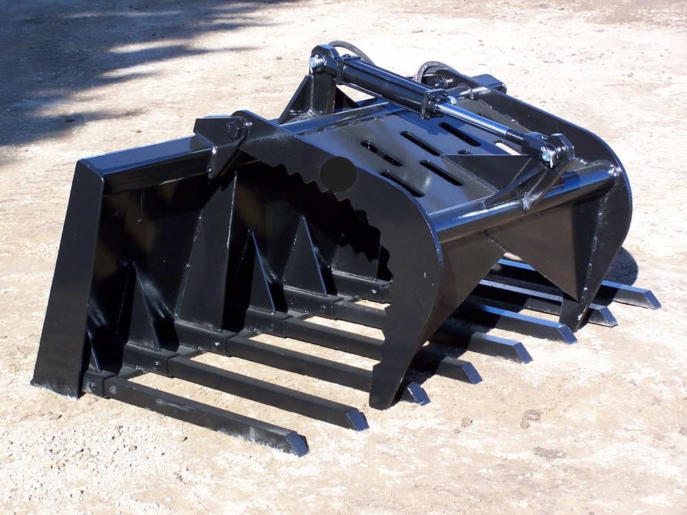 Skid Steer Material Fork Grapple