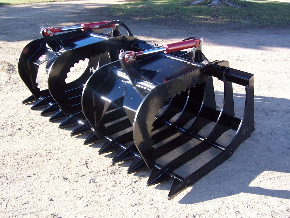 Skid Steer Root Grapple