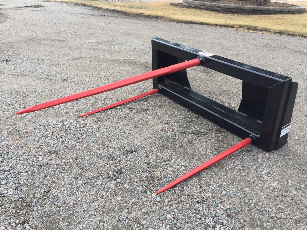 Skid Steer Bale Spear