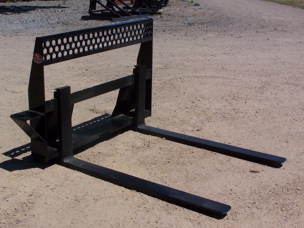 Skid Steer Pallet Forks 