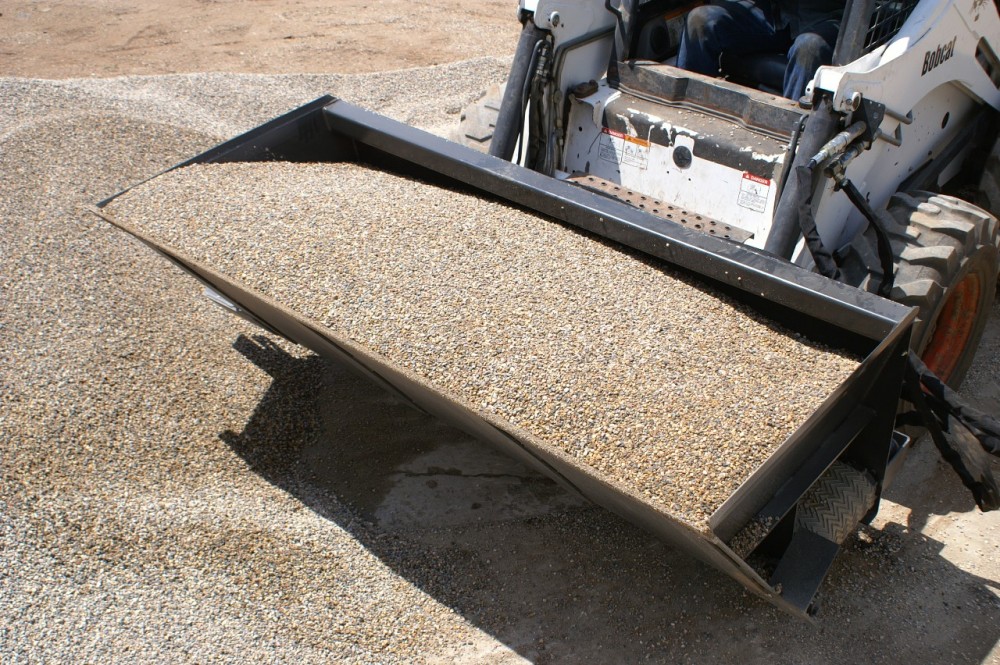 Skid Steer Side Flow Bucket