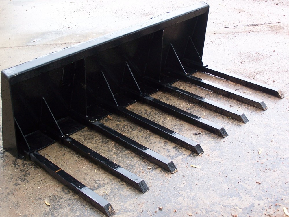 Skid Steer Material Fork