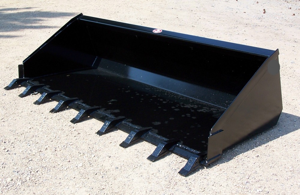 Skid Steer Tooth Bucket