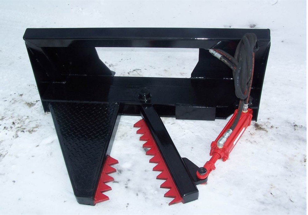 Skid Steer Tree and Root Puller