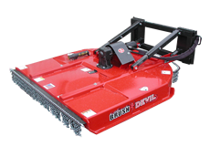 Skid Steer Mower Brush Cutter