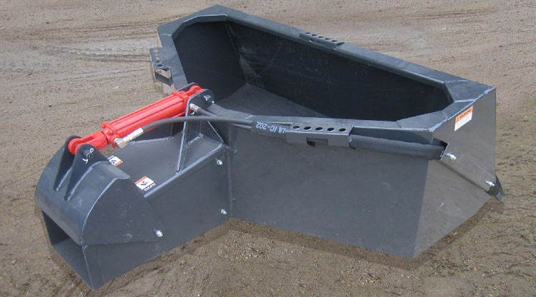 Skid Steer Loader Concrete Bucket